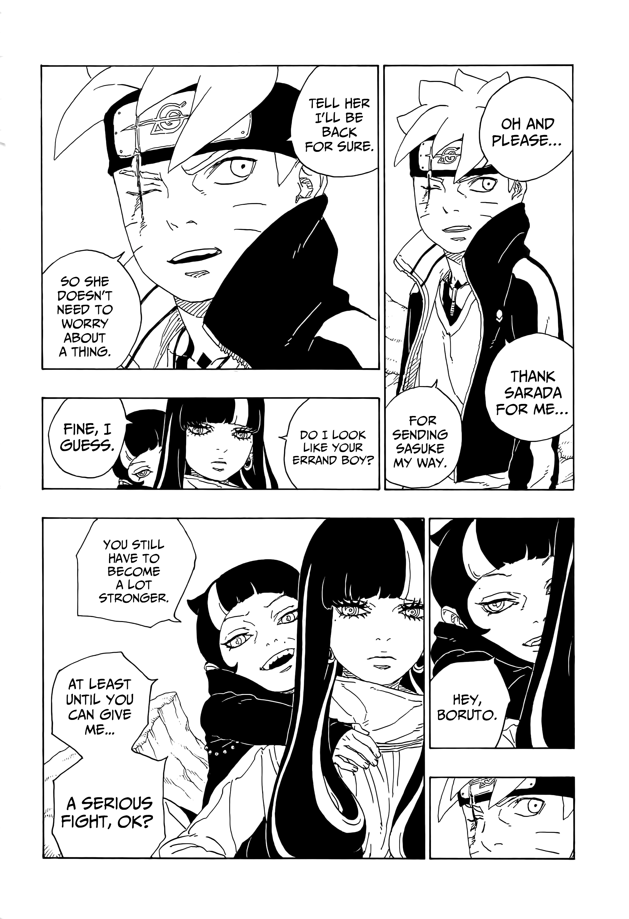  Boruto 80 Page 38